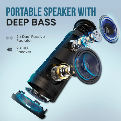 Nova Wireless Bluetooth Speaker