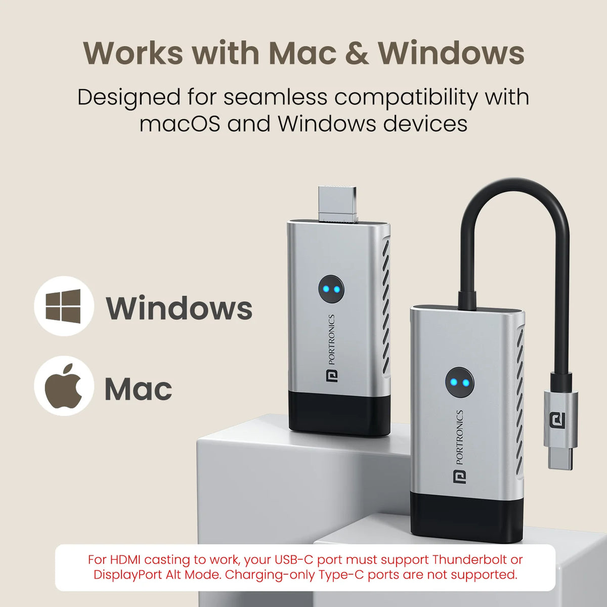 Sky Cast Wireless Presentation Presenter
