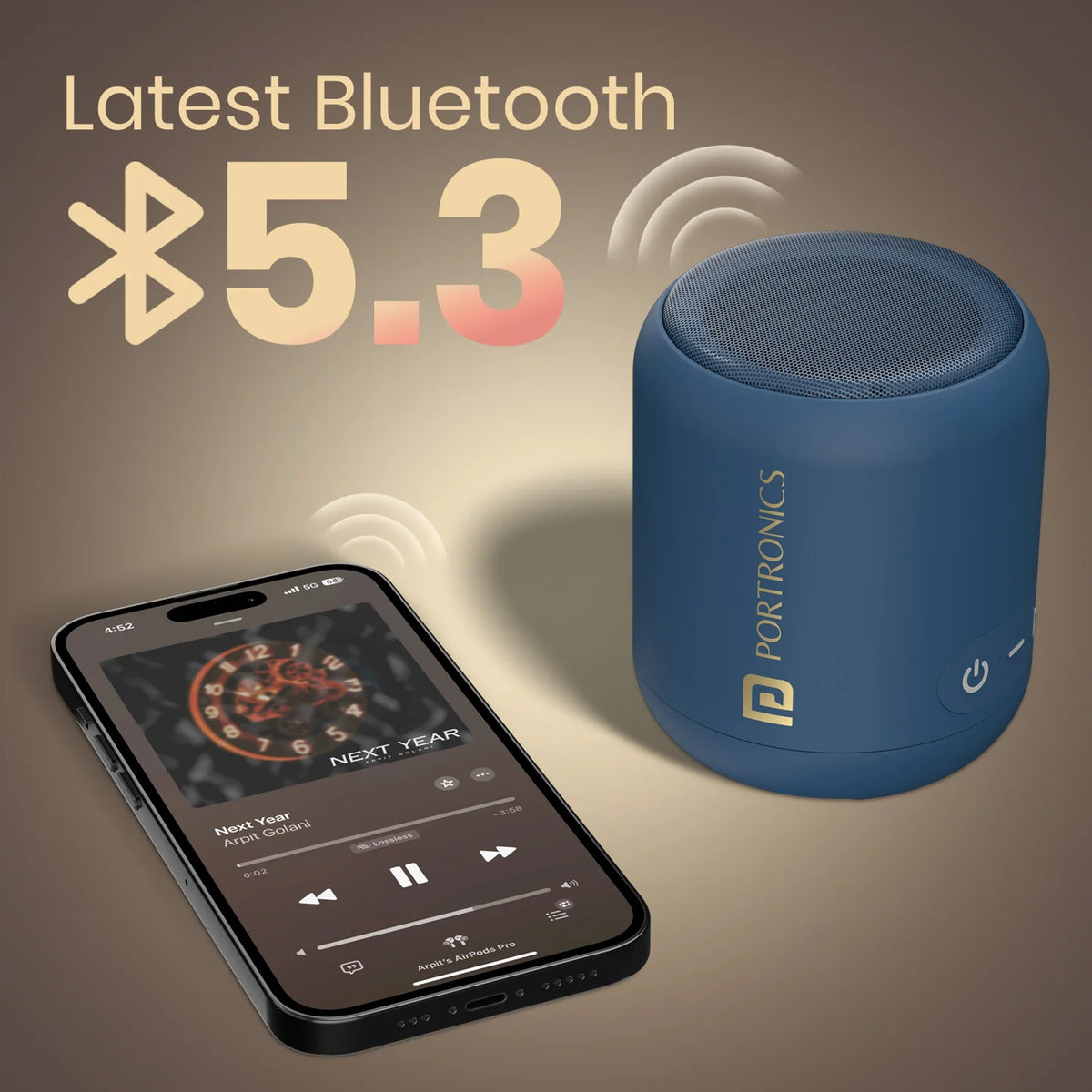 SoundDrum 1 Wireless Bluetooth Speaker