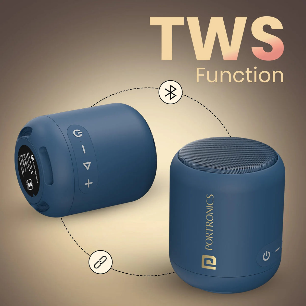 SoundDrum 1 Wireless Bluetooth Speaker