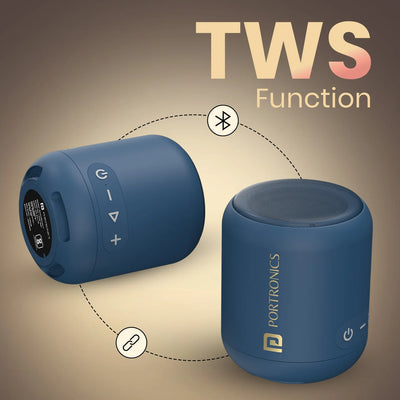 SoundDrum 1 Wireless Bluetooth Speaker