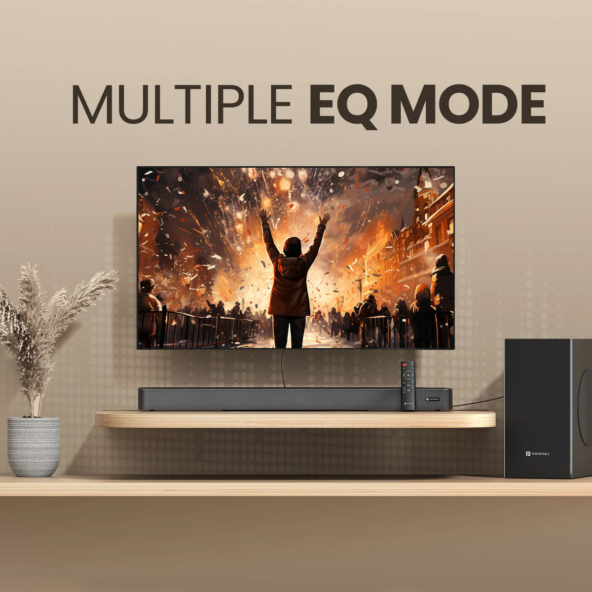 Spatial Arc Wireless Soundbar