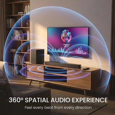 Spatial Arc Wireless Soundbar
