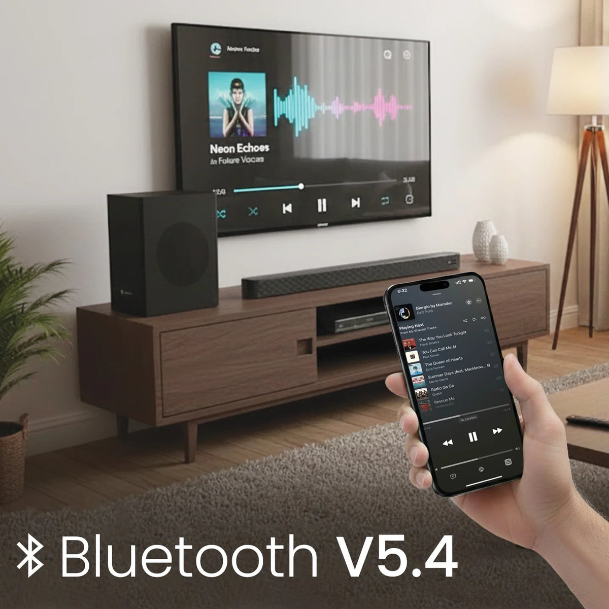 Spatial Arc Wireless Soundbar