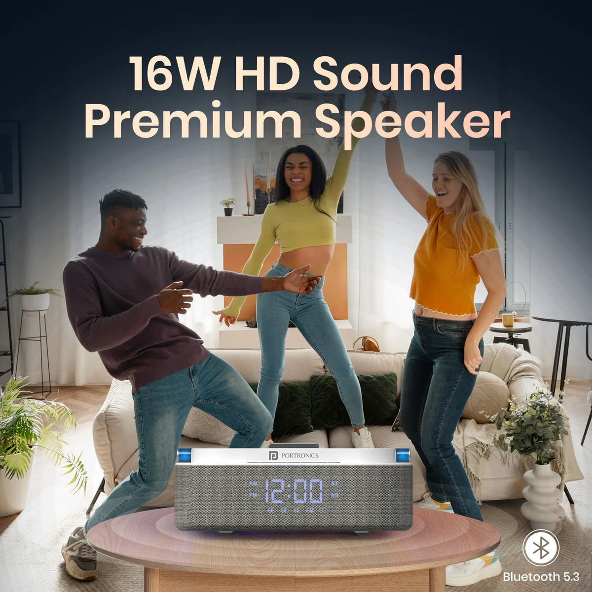 Strings Wireless Bluetooth Speaker