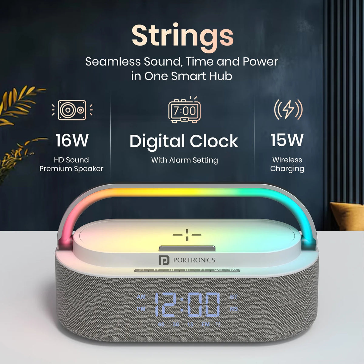 Strings Wireless Bluetooth Speaker