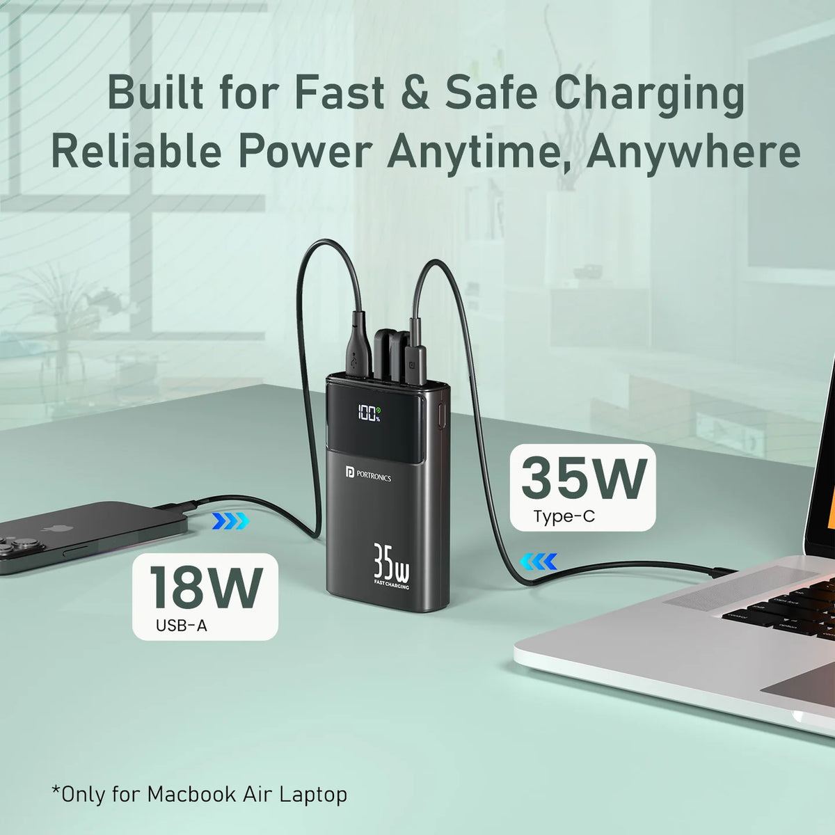 Titan 35 20000mAh Fast Charging Powerbank