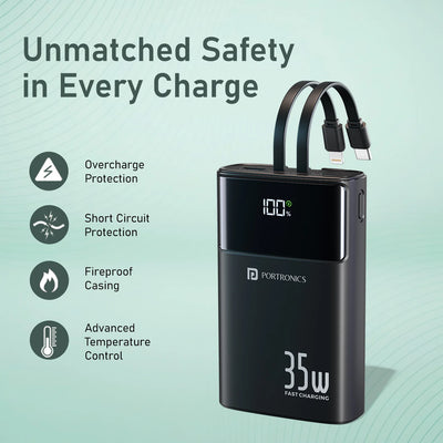 Titan 35 20000mAh Fast Charging Powerbank