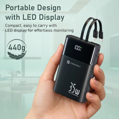 Titan 35 20000mAh Fast Charging Powerbank