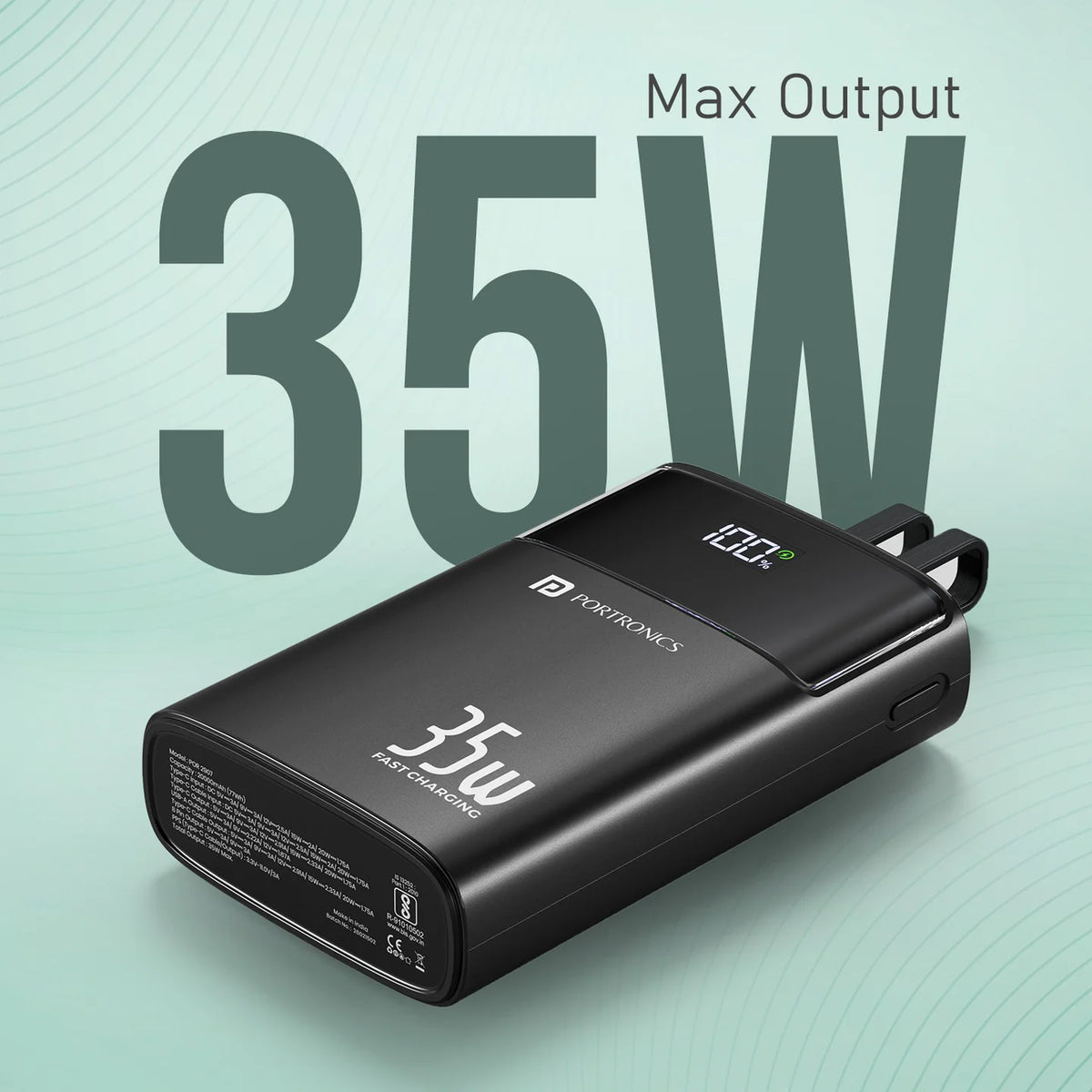 Titan 35 20000mAh Fast Charging Powerbank