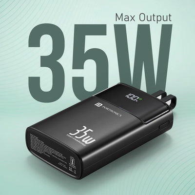Titan 35 20000mAh Fast Charging Powerbank