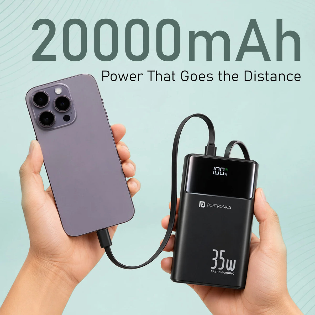 Titan 35 20000mAh Fast Charging Powerbank