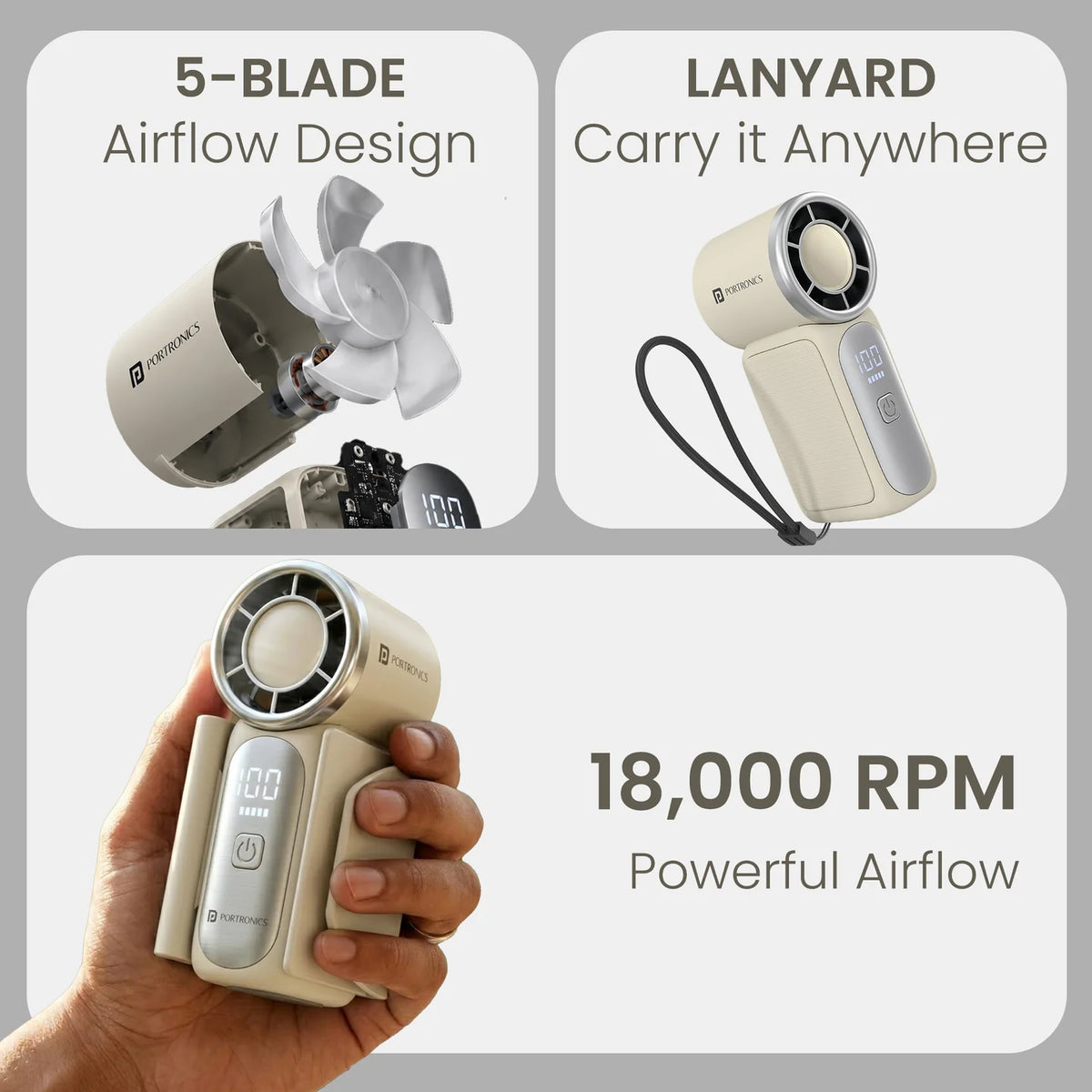 Tornado Plus 130000RPM High-Speed Air Duster