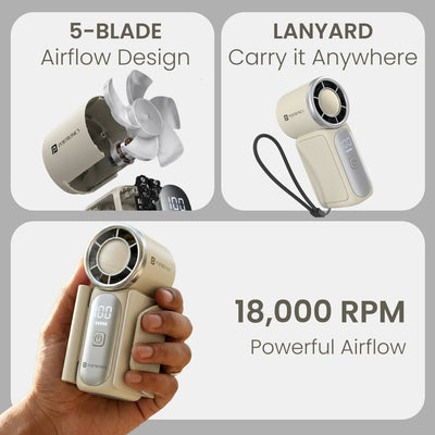 Tornado Plus 130000RPM High-Speed Air Duster
