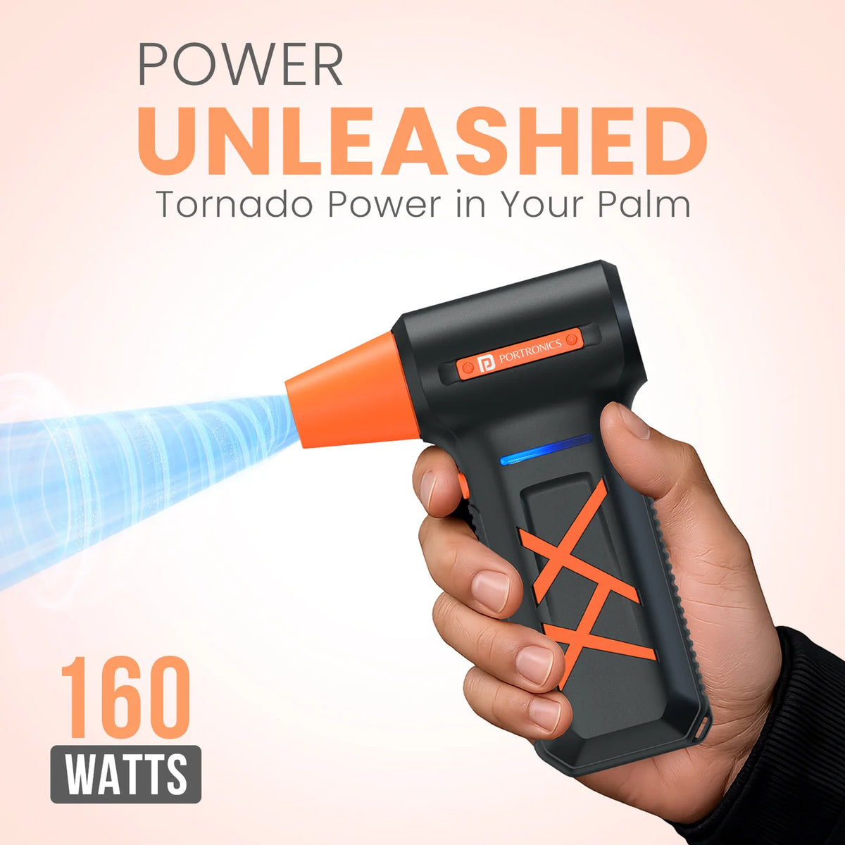 Tornado Plus 130000RPM High-Speed Air Duster