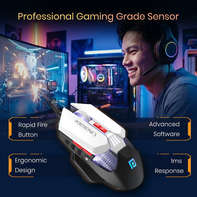 Vader X Wired Gaming Mouse