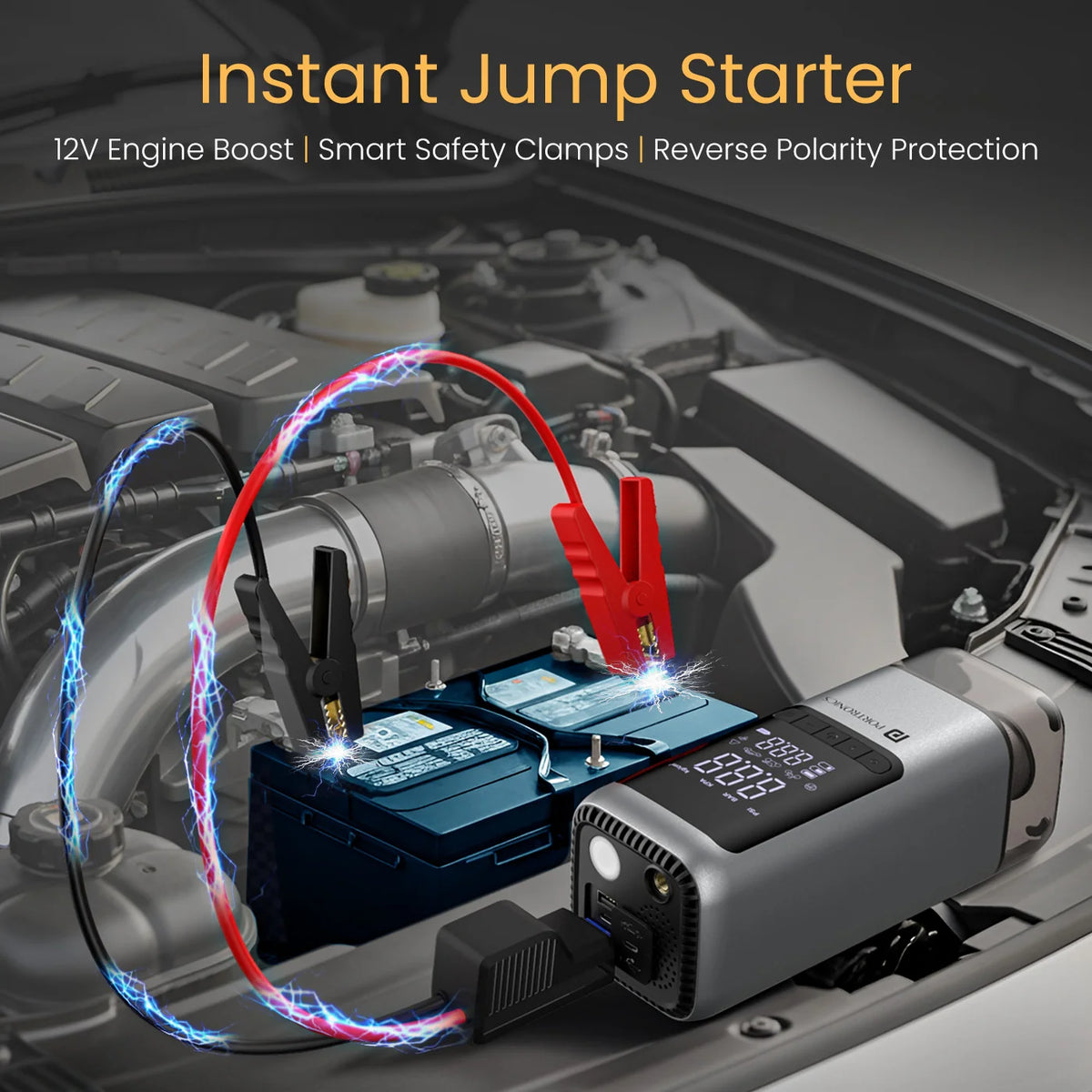 6-in-1 Car Emergency Utility Station Vayu Cop