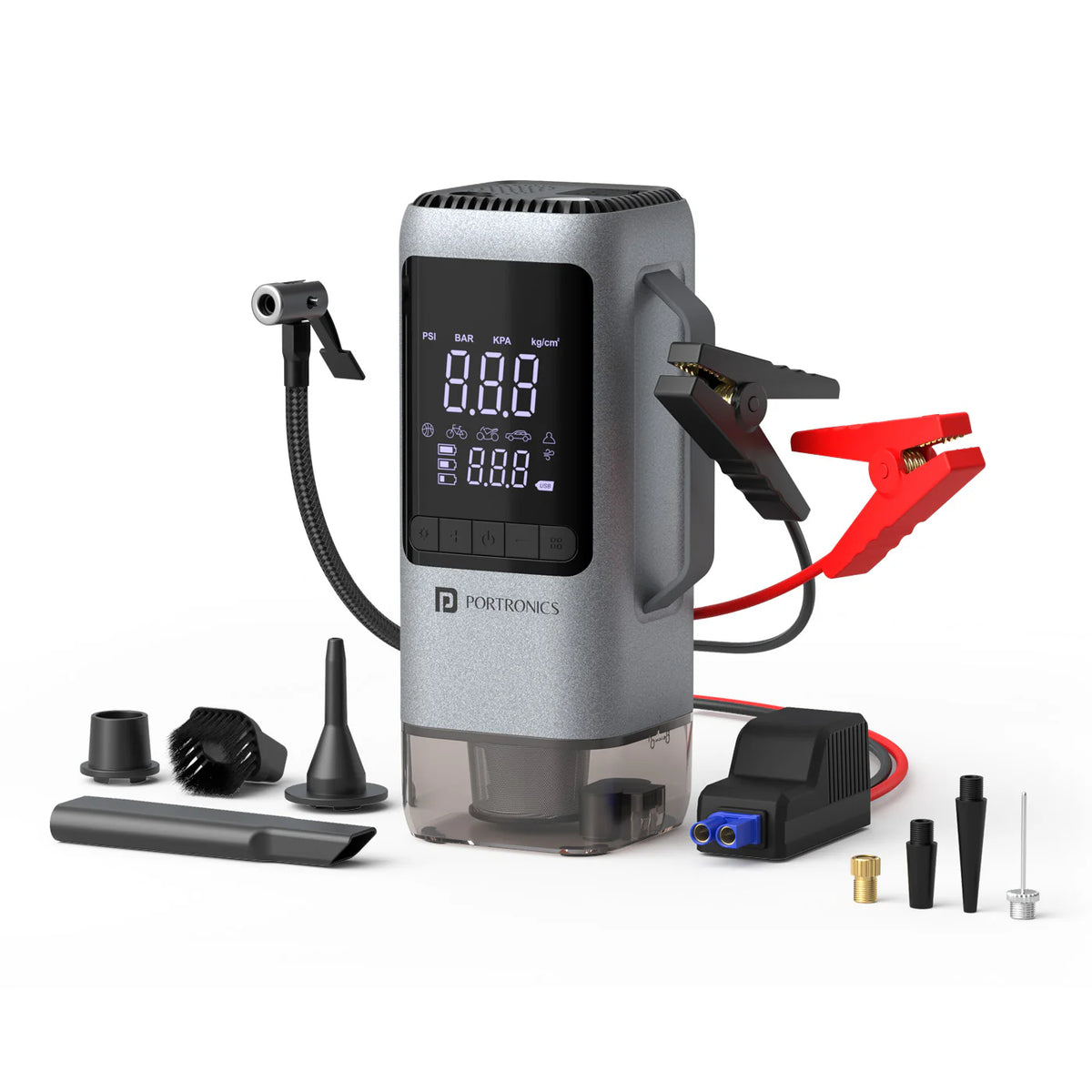6-in-1 Car Emergency Utility Station Vayu Cop