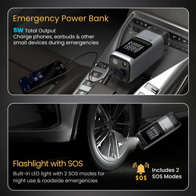6-in-1 Car Emergency Utility Station Vayu Cop