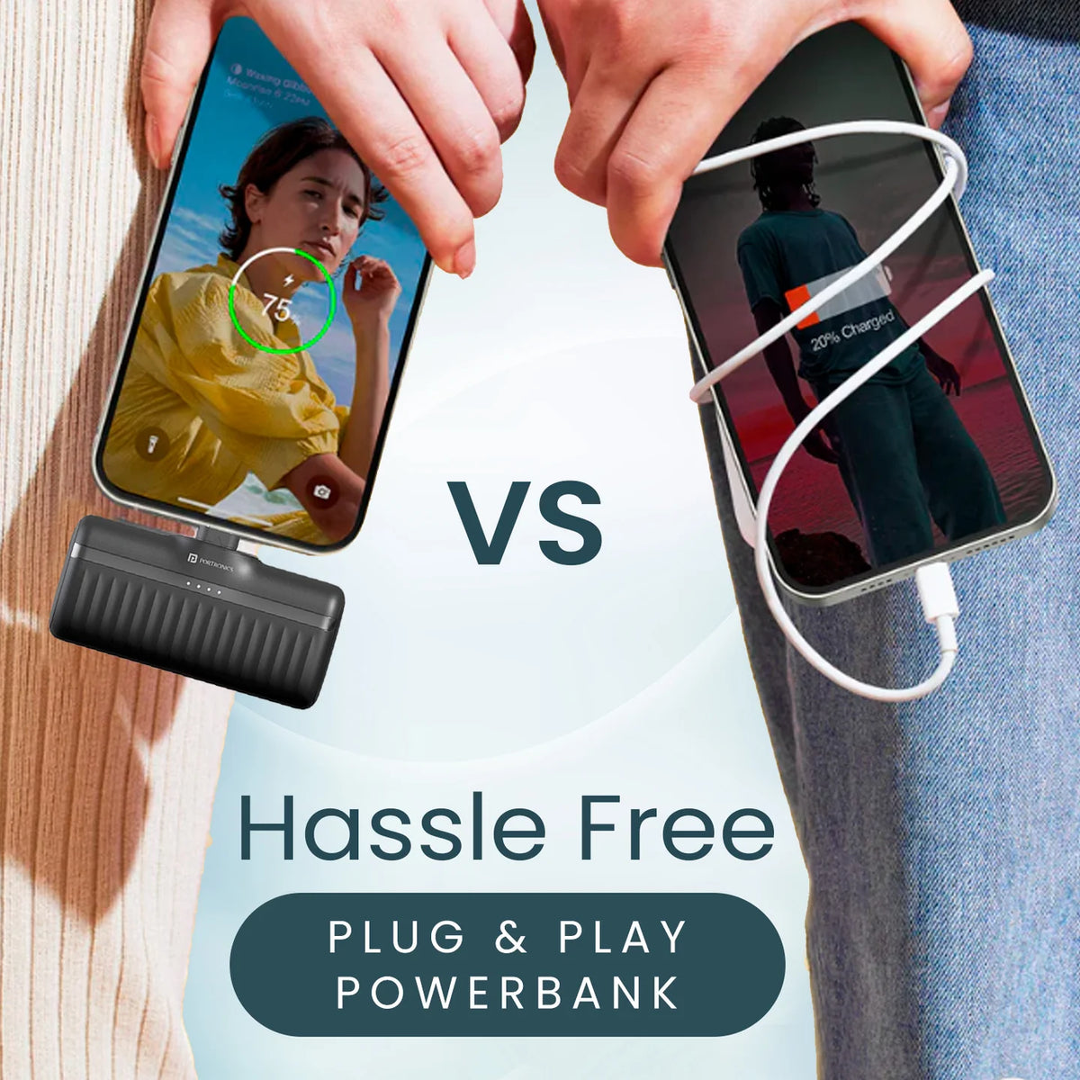 Power Pebble 5000mAh Mini Powerbank