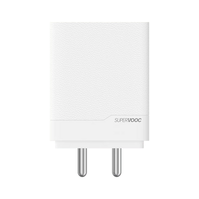 100W SUPERVOOC GaN Dual-Port Power Adapter 