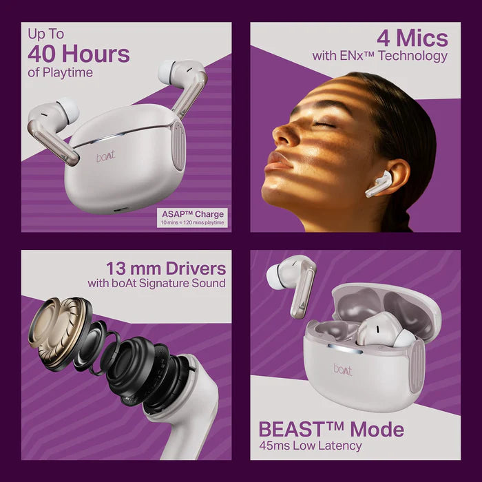 Airdopes 219 Wireless Earbuds 