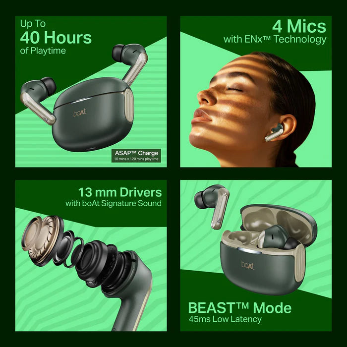Airdopes 219 Wireless Earbuds 